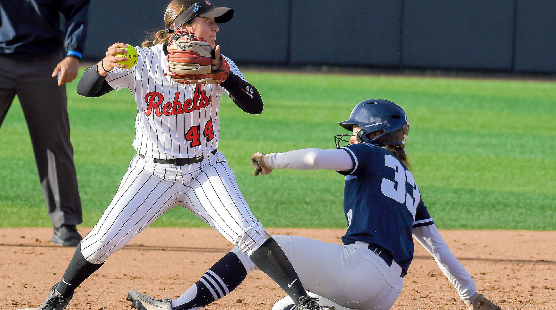 USU softtball: Aggies blanked for the first time this season